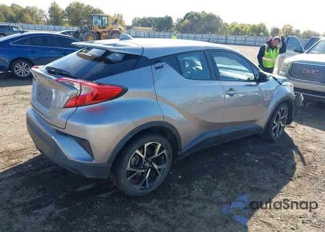 2019 Toyota C-Hr Xle z USA, uszkodzony, nr VIN JTNKHMBX1K1019796